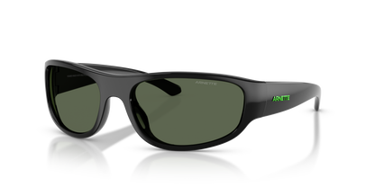 Arnette AN4361 Gondo Sunglasses in 290071 Recycled Black / Dark Green lens