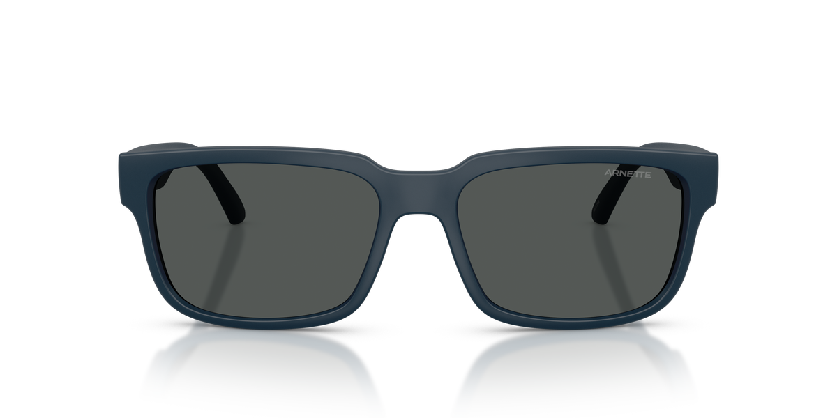 Arnette AN4362 Twister Sunglasses in 275987 Dark Blue / Dark Grey lens, front view