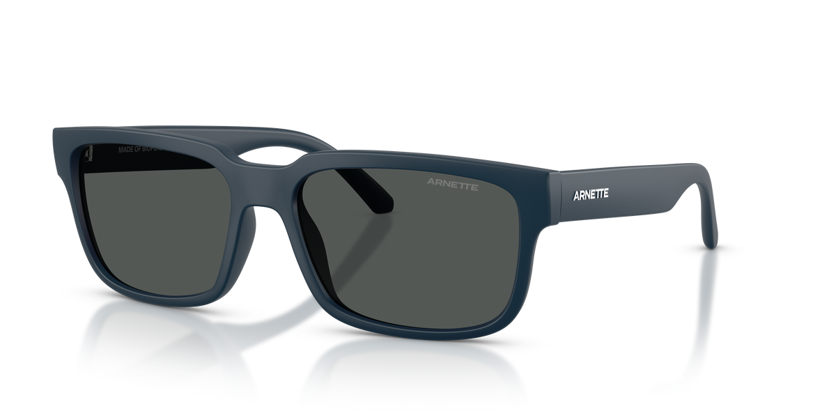 Arnette AN4362 Twister Sunglasses in 275987 Dark Blue / Dark Grey lens