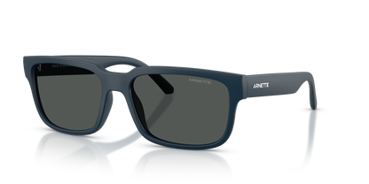 Arnette AN4362 Twister Sunglasses in 275987 Dark Blue / Dark Grey lens