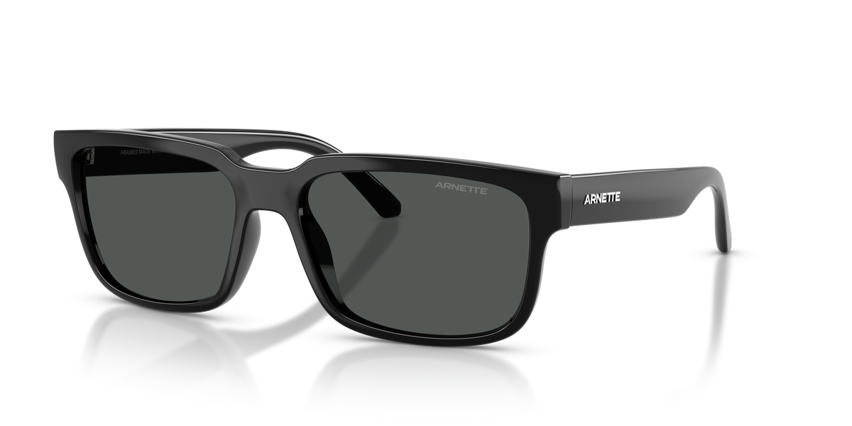 Arnette AN4362 Twister Sunglasses in 290087 Black / Dark Grey lens