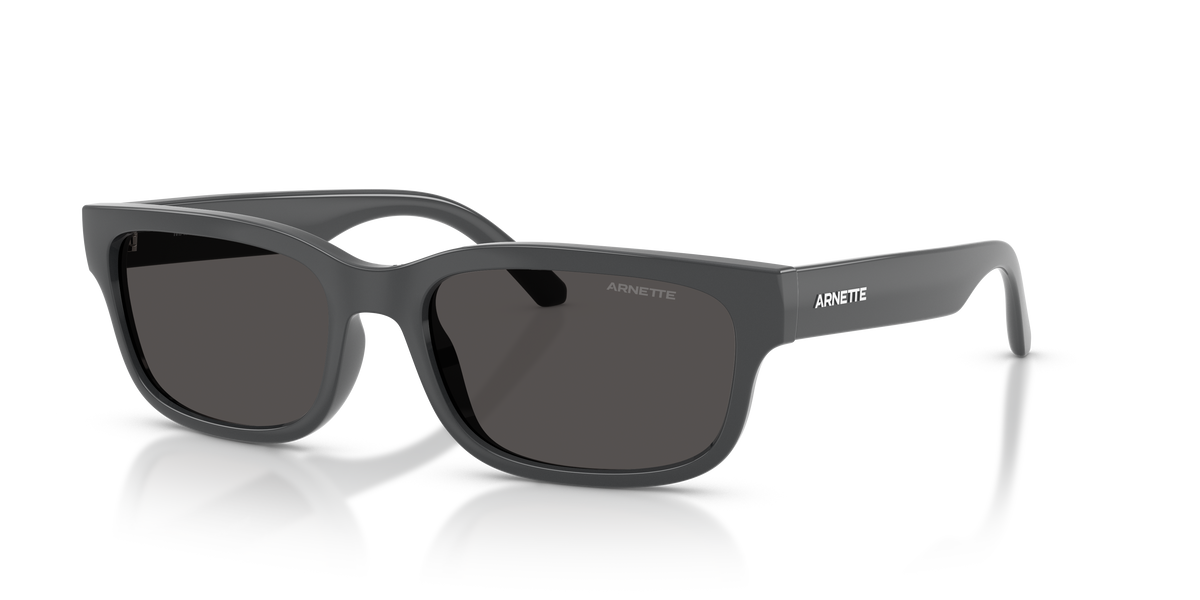 Arnette AN4363 Defyer Sunglasses in 284187 Dark Grey / Dark Grey lens