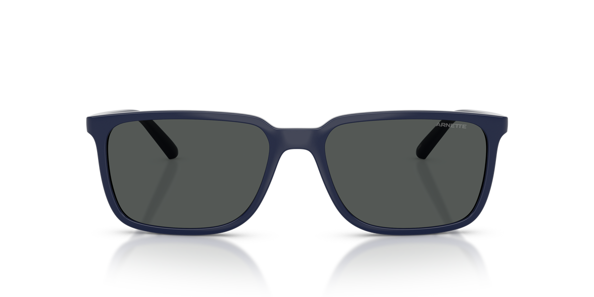 Arnette AN4364 Dinsky Sunglasses in 275487 Blue / Dark Grey lens, front view