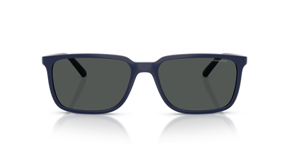Arnette AN4364 Dinsky Sunglasses in 275487 Blue / Dark Grey lens, front view