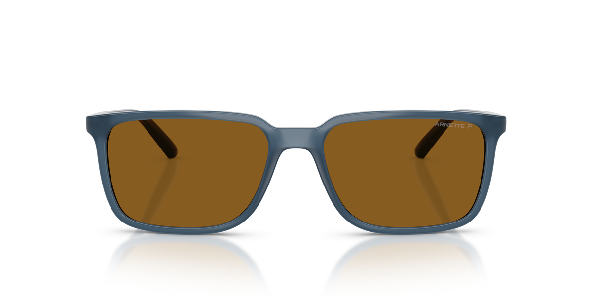 Arnette AN4364 Dinsky Sunglasses in 299683 Opaline Blue / Dark Brown Polarized lens, front view
