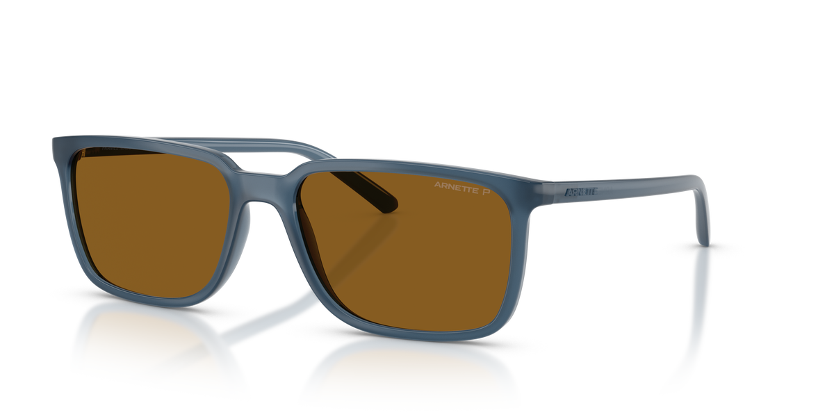 Arnette AN4364 Dinsky Sunglasses in 299683 Opaline Blue / Dark Brown Polarized lens