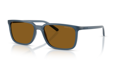 Arnette AN4364 Dinsky Sunglasses in 299683 Opaline Blue / Dark Brown Polarized lens