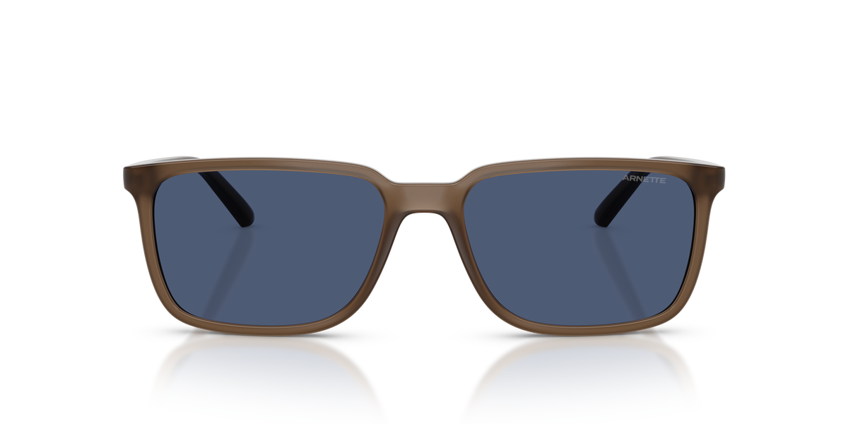 Arnette AN4364 Dinsky Sunglasses in 299780 Opaline Tobacco / Dark Blue lens, front view