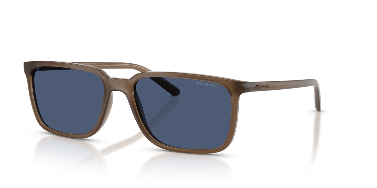 Arnette AN4364 Dinsky Sunglasses in 299780 Opaline Tobacco / Dark Blue lens