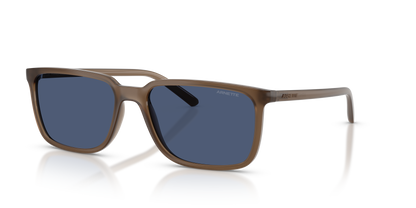 Arnette AN4364 Dinsky Sunglasses in 299780 Opaline Tobacco / Dark Blue lens