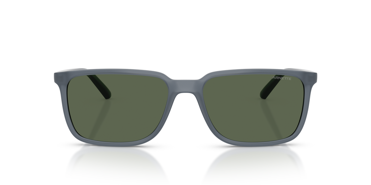Arnette AN4364 Dinsky Sunglasses in 299971 Opaline Grey / Dark Green lens, front view