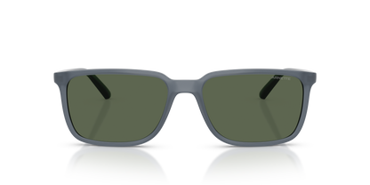 Arnette AN4364 Dinsky Sunglasses in 299971 Opaline Grey / Dark Green lens, front view