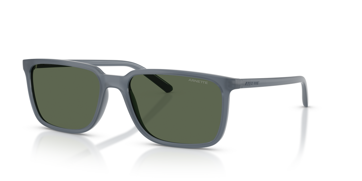 Arnette AN4364 Dinsky Sunglasses in 299971 Opaline Grey / Dark Green lens