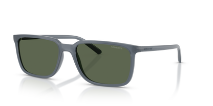 Arnette AN4364 Dinsky Sunglasses in 299971 Opaline Grey / Dark Green lens