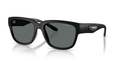 Arnette AN4366 Bounce Sunglasses in 300281 Black / Dark Grey Polarized lens