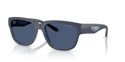 Arnette AN4366 Bounce Sunglasses in 300780 Navy/Transparent Blue / Dark Blue lens