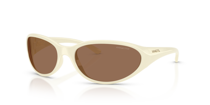 Arnette AN4368 Raven Sunglasses in 302973 Milk / Dark Brown lens