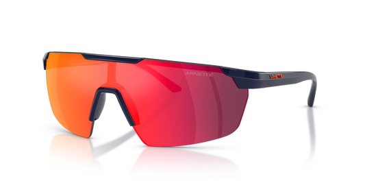 Arnette AN4369 Sunglasses in 27626Q Navy Blue / Red/Yellow Mirror lens