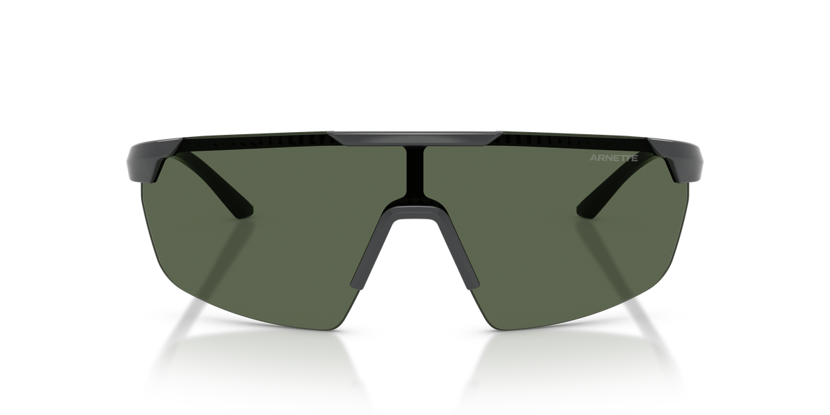 Arnette AN4369 Sunglasses in 284171 Dark Grey / Dark Green lens, front view