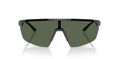Arnette AN4369 Sunglasses in 284171 Dark Grey / Dark Green lens, front view