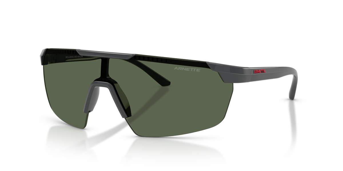 Arnette AN4369 Sunglasses in 284171 Dark Grey / Dark Green lens