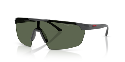 Arnette AN4369 Sunglasses in 284171 Dark Grey / Dark Green lens