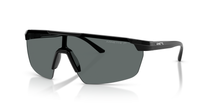 Arnette AN4369 Sunglasses in 290081 Black / Dark Grey Polarized lens