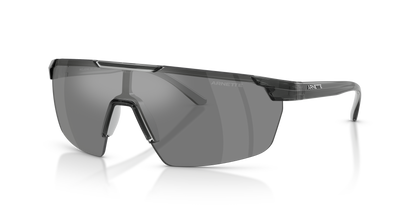 Arnette AN4369 Sunglasses in 30406G Grey/Metallic Silver / Grey Mirror Silver lens