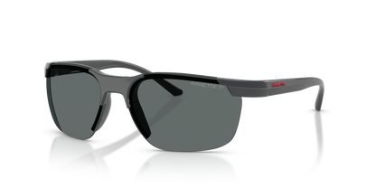 Arnette AN4370 Sunglasses in 284181 Dark Grey / Grey Polarized lens