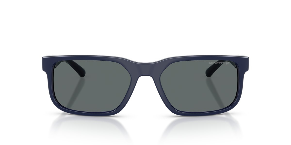 Arnette AN4372 Sunglasses in 275481 Dark Blue / Dark Grey Polarized lens, front view