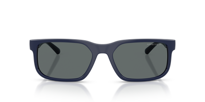 Arnette AN4372 Sunglasses in 275481 Dark Blue / Dark Grey Polarized lens, front view