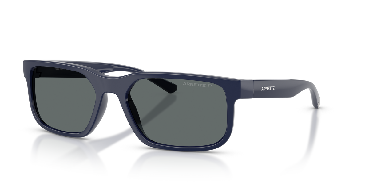 Arnette AN4372 Sunglasses in 275481 Dark Blue / Dark Grey Polarized lens