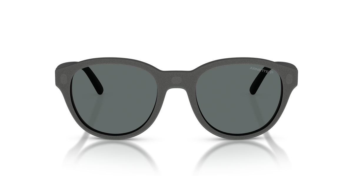 Arnette AN4375 Sunglasses in 27581W Matte Black / Clear lens, front view