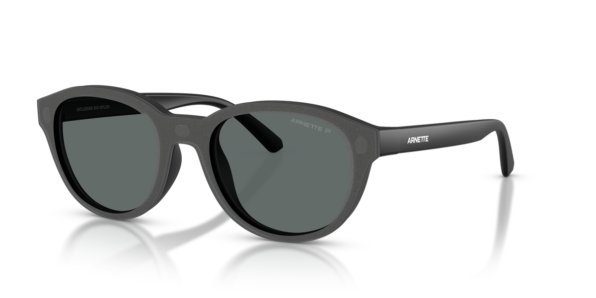 Arnette AN4375 Sunglasses in 27581W Matte Black / Clear lens