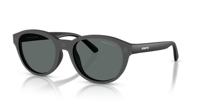 Arnette AN4375 Sunglasses in 27581W Matte Black / Clear lens
