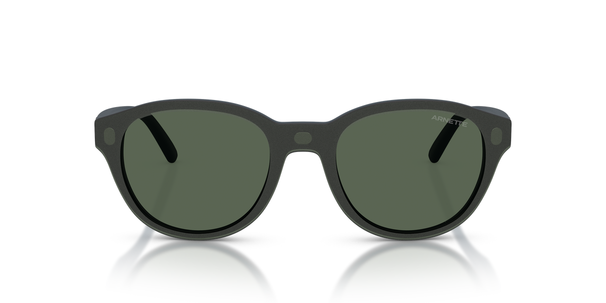Arnette AN4375 Sunglasses in 27591W Matte Dark Blue / Clear lens, front view