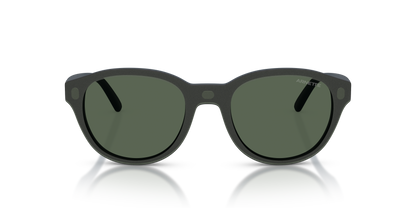 Arnette AN4375 Sunglasses in 27591W Matte Dark Blue / Clear lens, front view