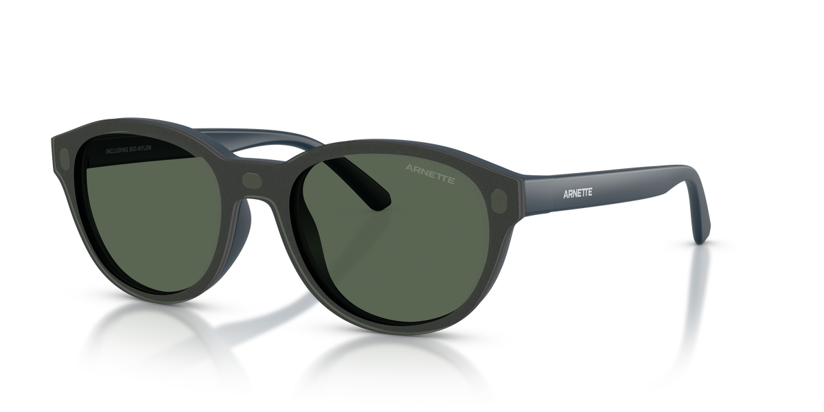 Arnette AN4375 Sunglasses in 27591W Matte Dark Blue / Clear lens