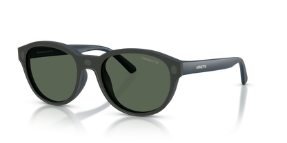 Arnette AN4375 Sunglasses in 27591W Matte Dark Blue / Clear lens