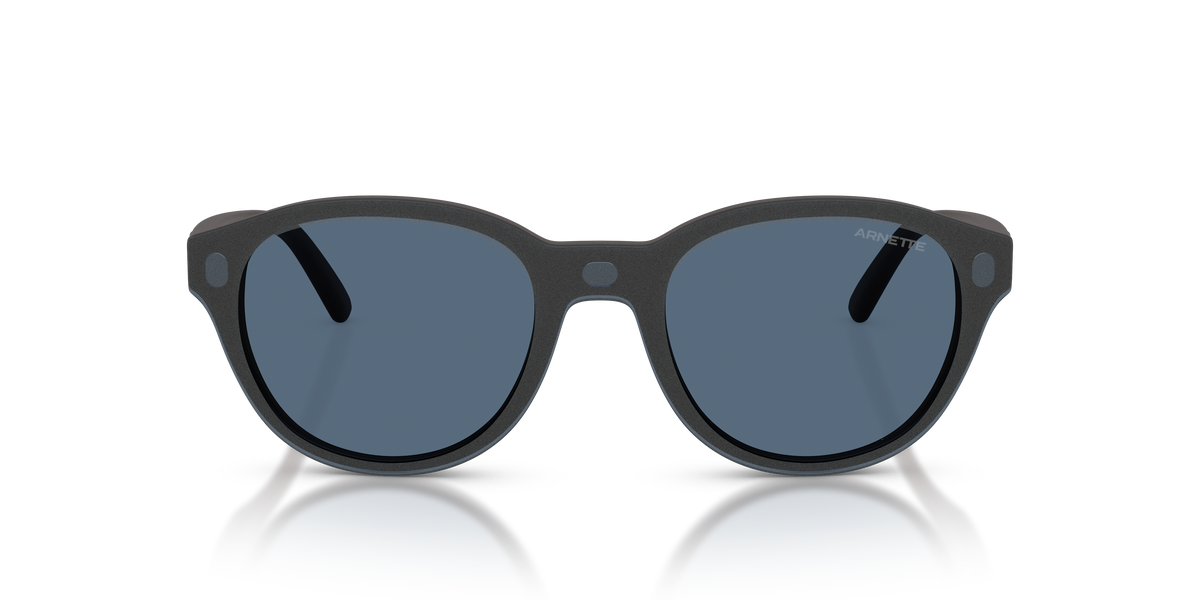 Arnette AN4375 Sunglasses in 30271W Matte Chocolate / Clear lens, front view