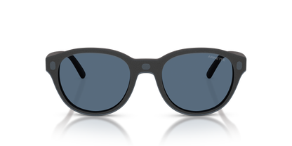 Arnette AN4375 Sunglasses in 30271W Matte Chocolate / Clear lens, front view