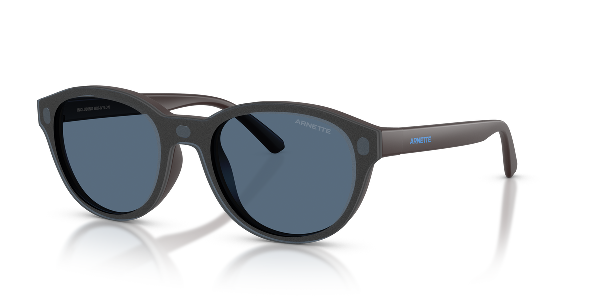 Arnette AN4375 Sunglasses in 30271W Matte Chocolate / Clear lens