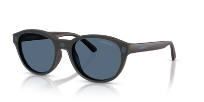 Arnette AN4375 Sunglasses in 30271W Matte Chocolate / Clear lens
