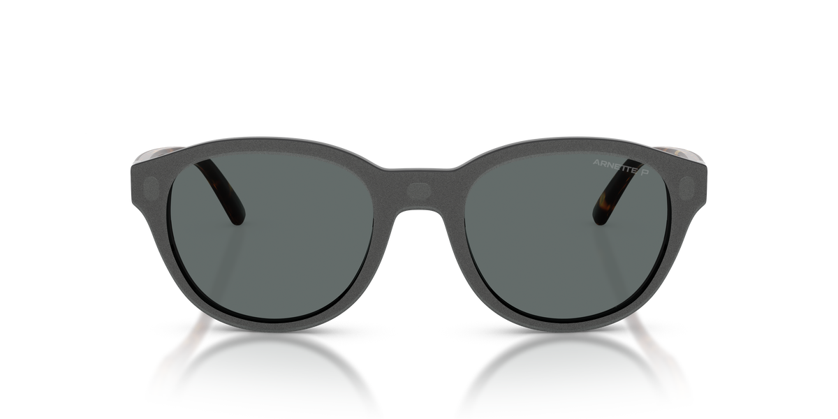 Arnette AN4375 Sunglasses in 30451W Black / Clear lens, front view