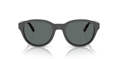 Arnette AN4375 Sunglasses in 30451W Black / Clear lens, front view