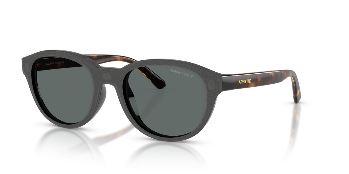 Arnette AN4375 Sunglasses in 30451W Black / Clear lens
