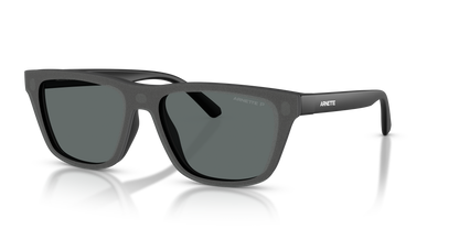 Arnette AN4376 Sunglasses in 27581W Matte Black / Clear lens