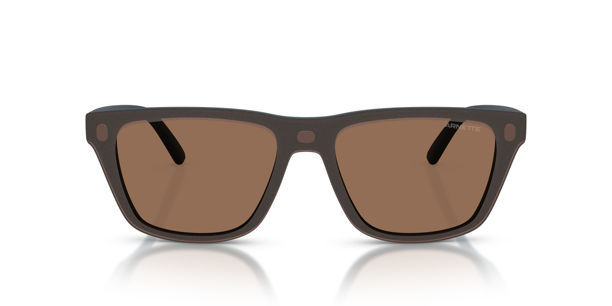 Arnette AN4376 Sunglasses in 27591W Matte Dark Blue / Clear lens, front view
