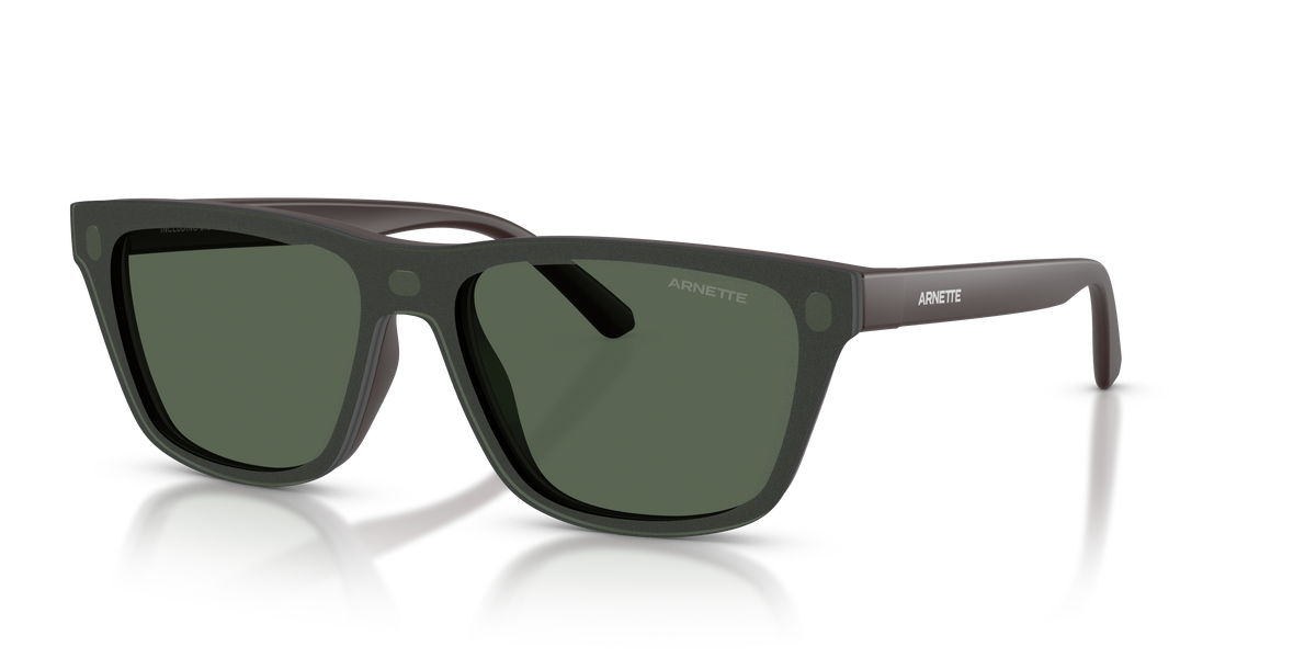 Arnette AN4376 Sunglasses in 30291W Matte Brown / Clear lens
