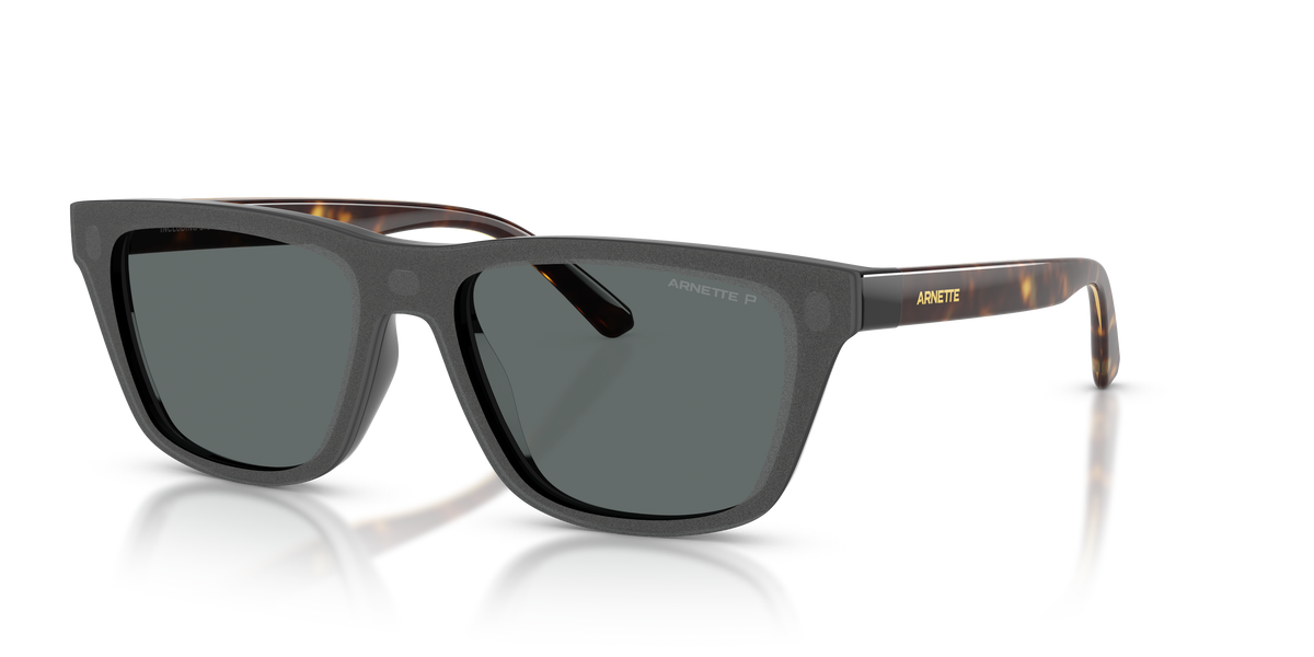 Arnette AN4376 Sunglasses in 30451W Black / Clear lens